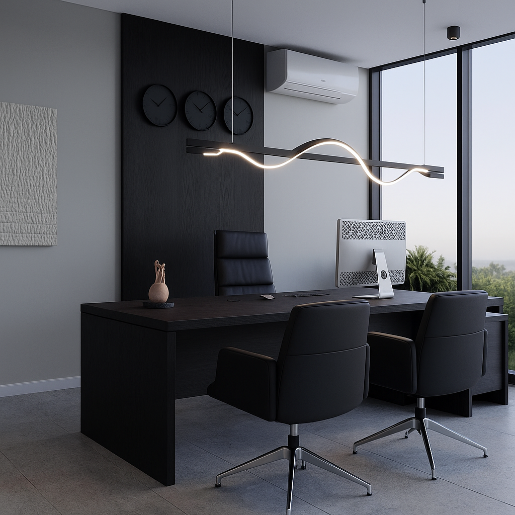 Executive Office – Modern Elegance