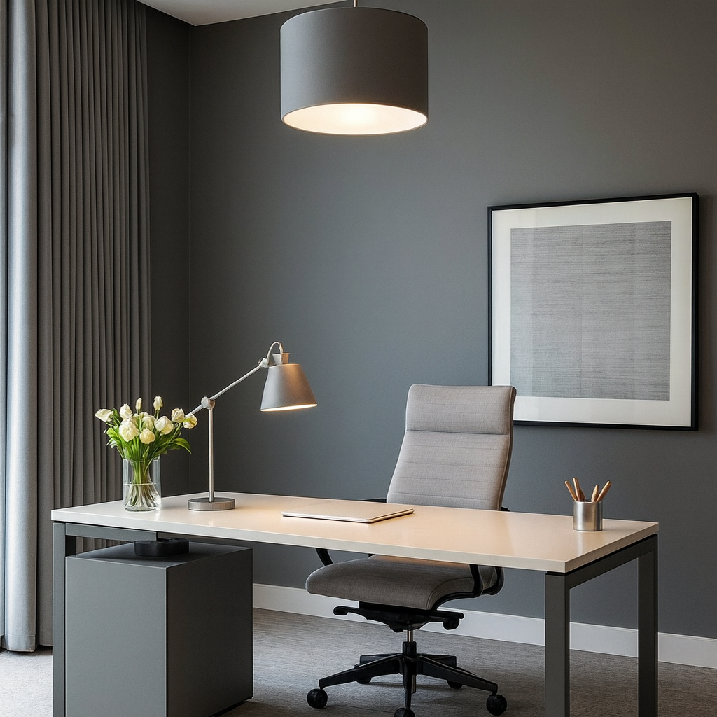 Modern Home Office Elegance
