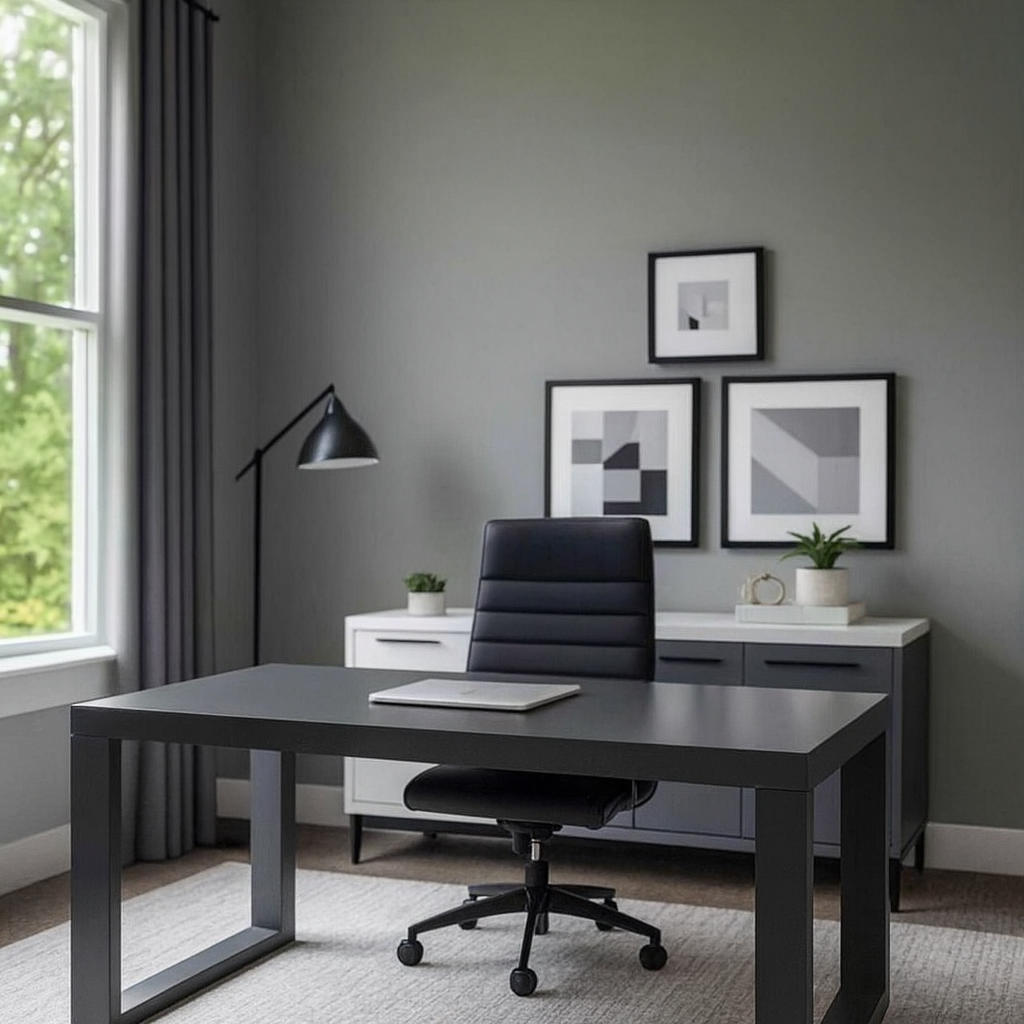 Modern Home Office Elegance