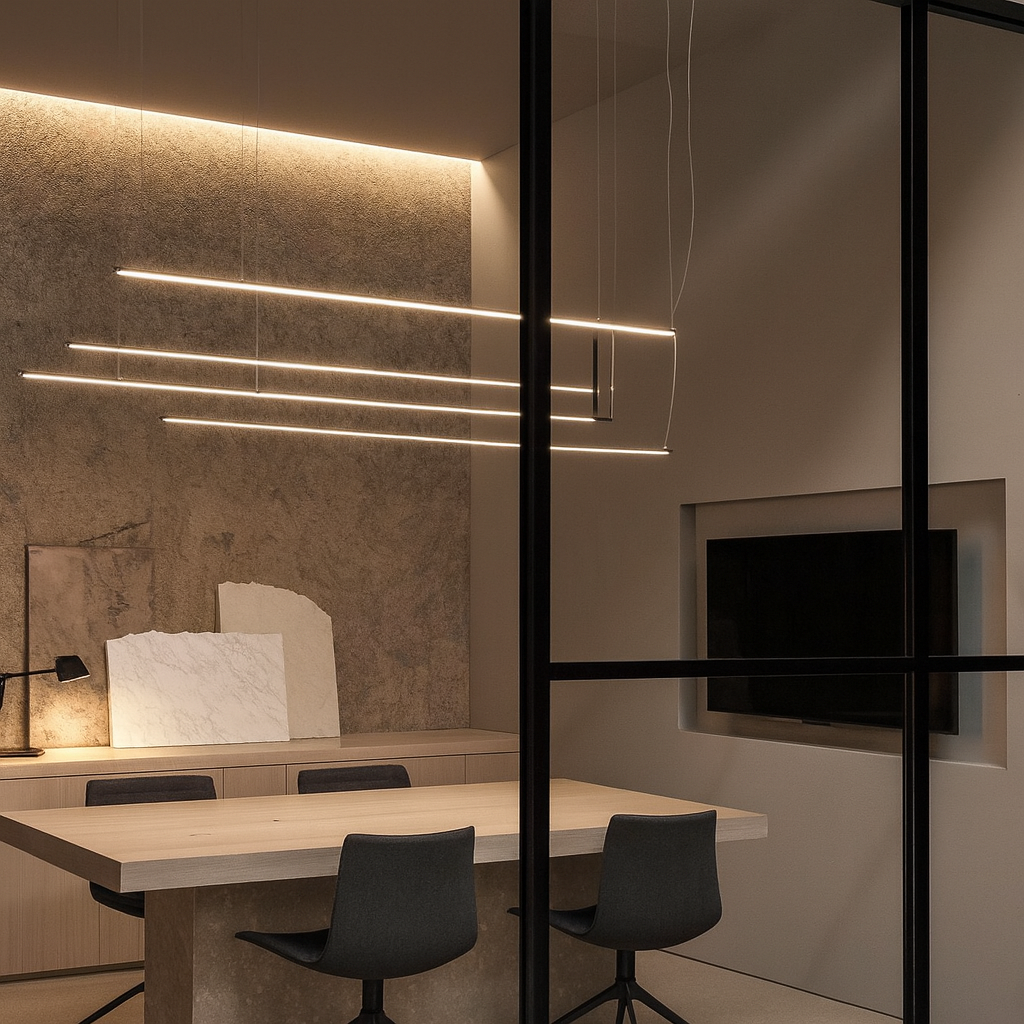 Industrial Elegance Offices