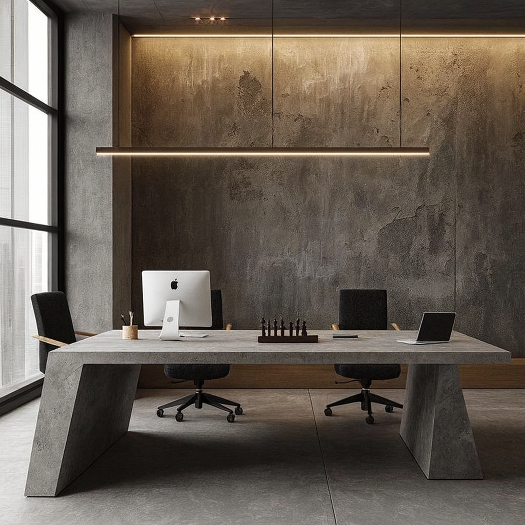 Industrial Elegance Offices