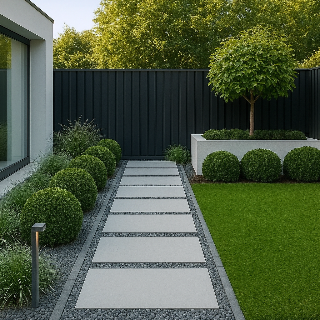 Modern Garden Elegance