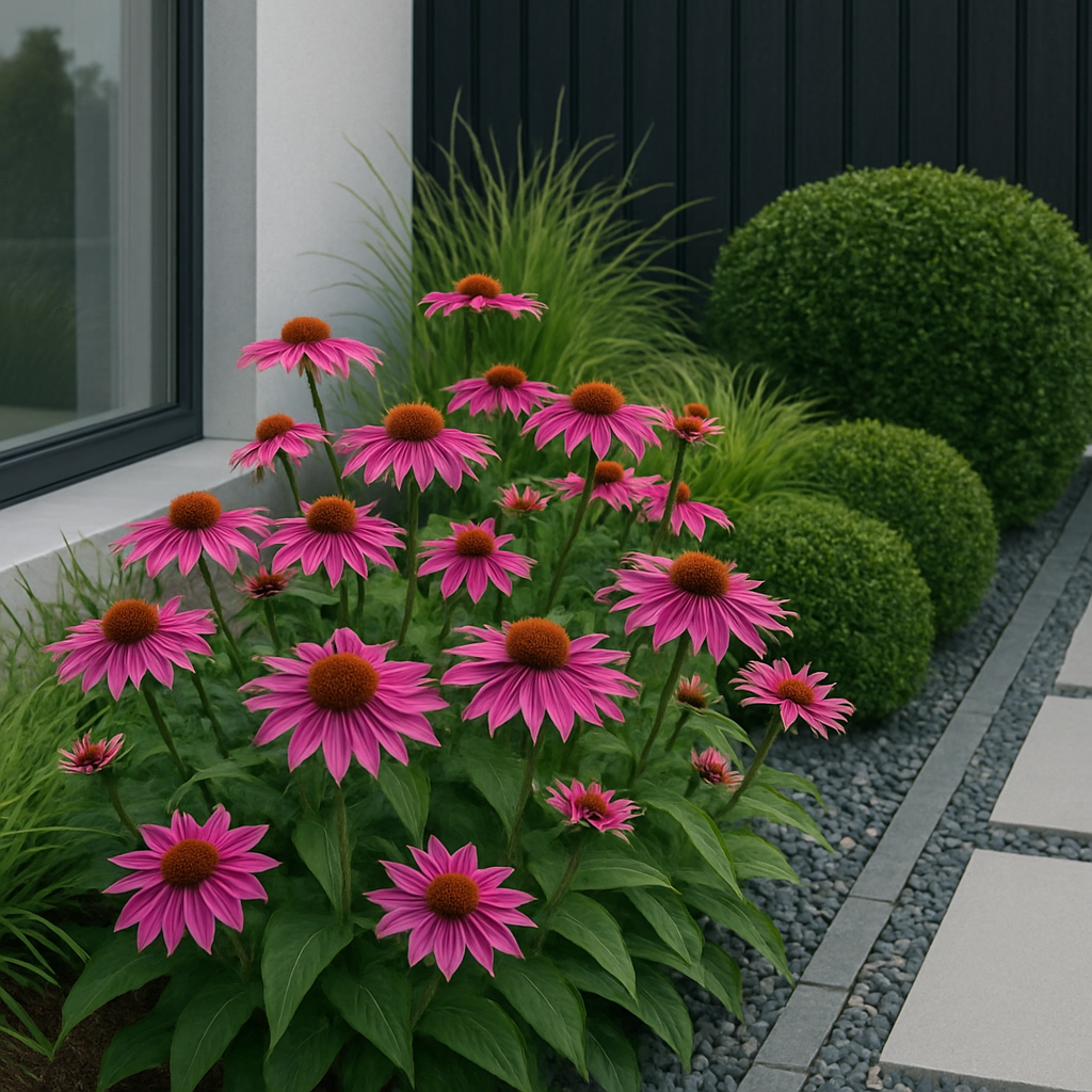 Modern Garden Elegance