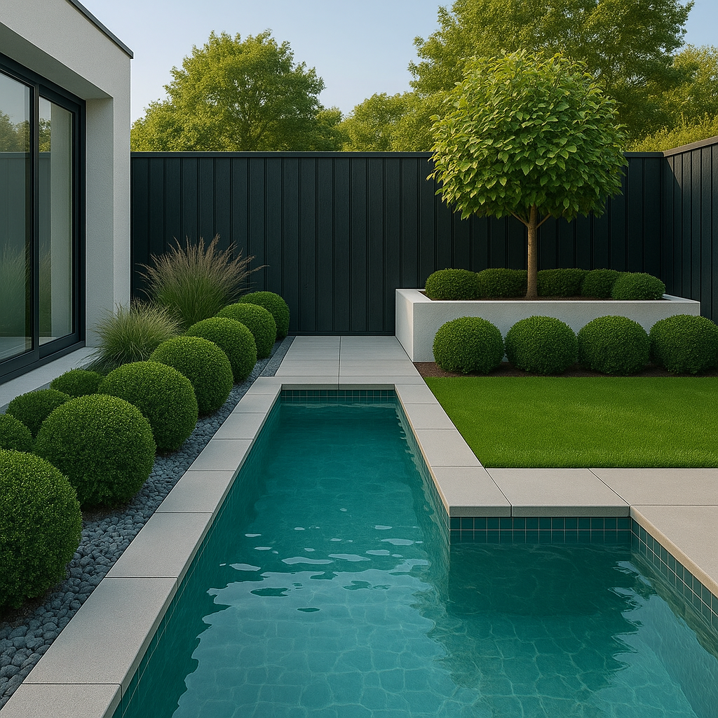 Modern Garden Elegance