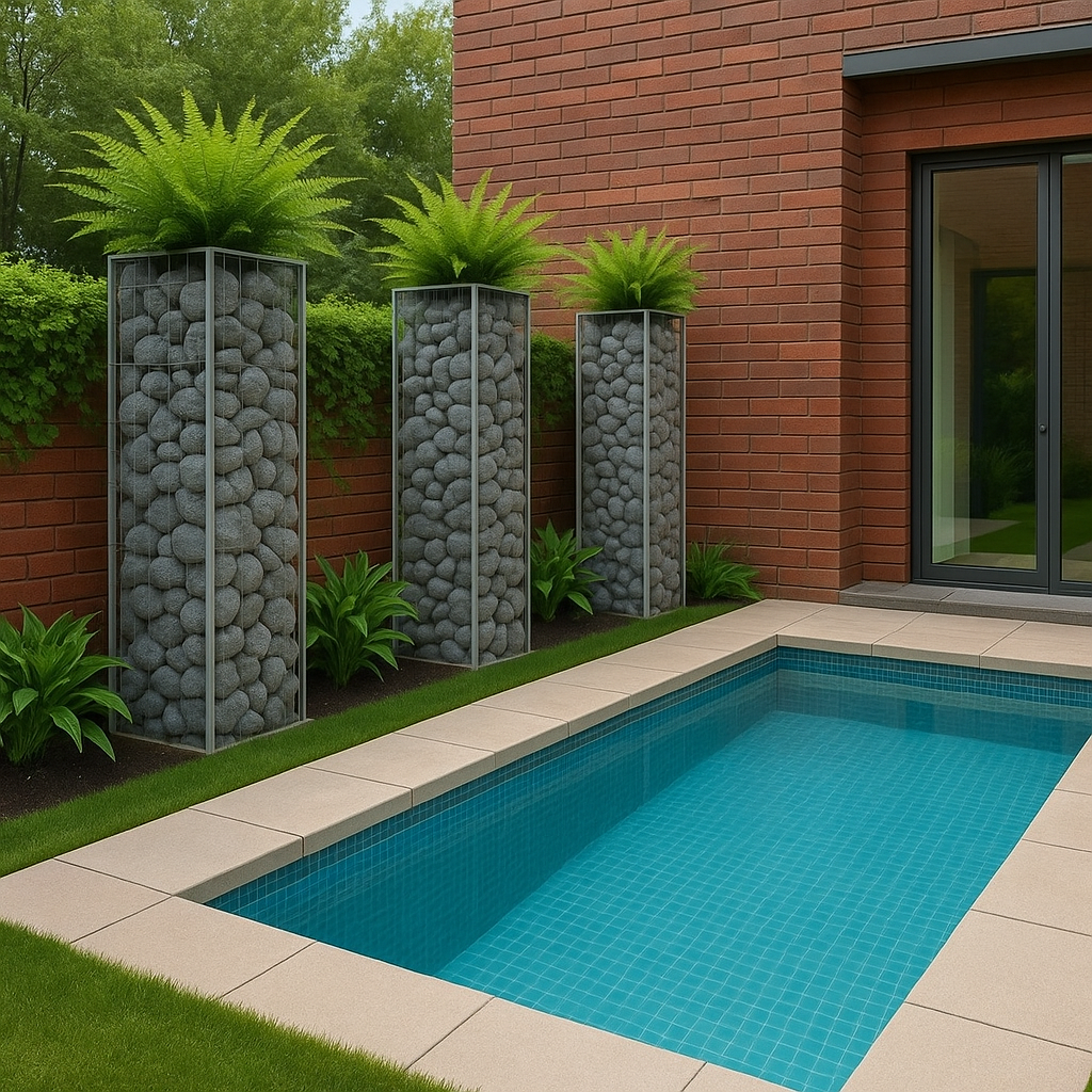 Brick Elegance with Modern Accents