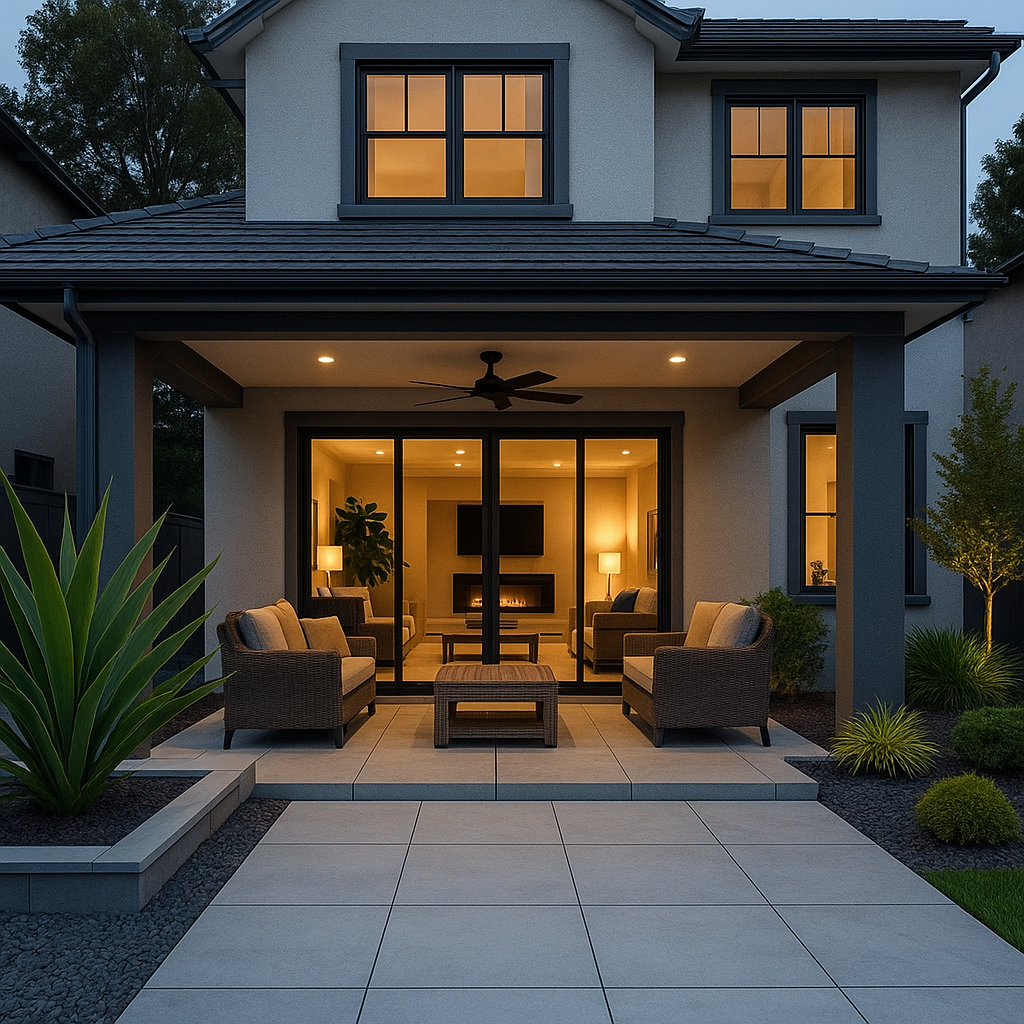 Modern Outdoor Elegance