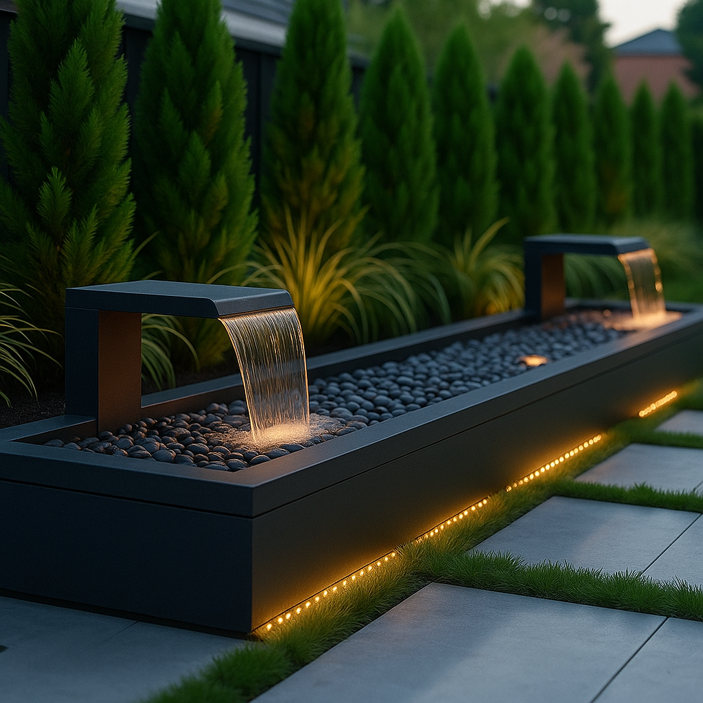Modern Outdoor Elegance
